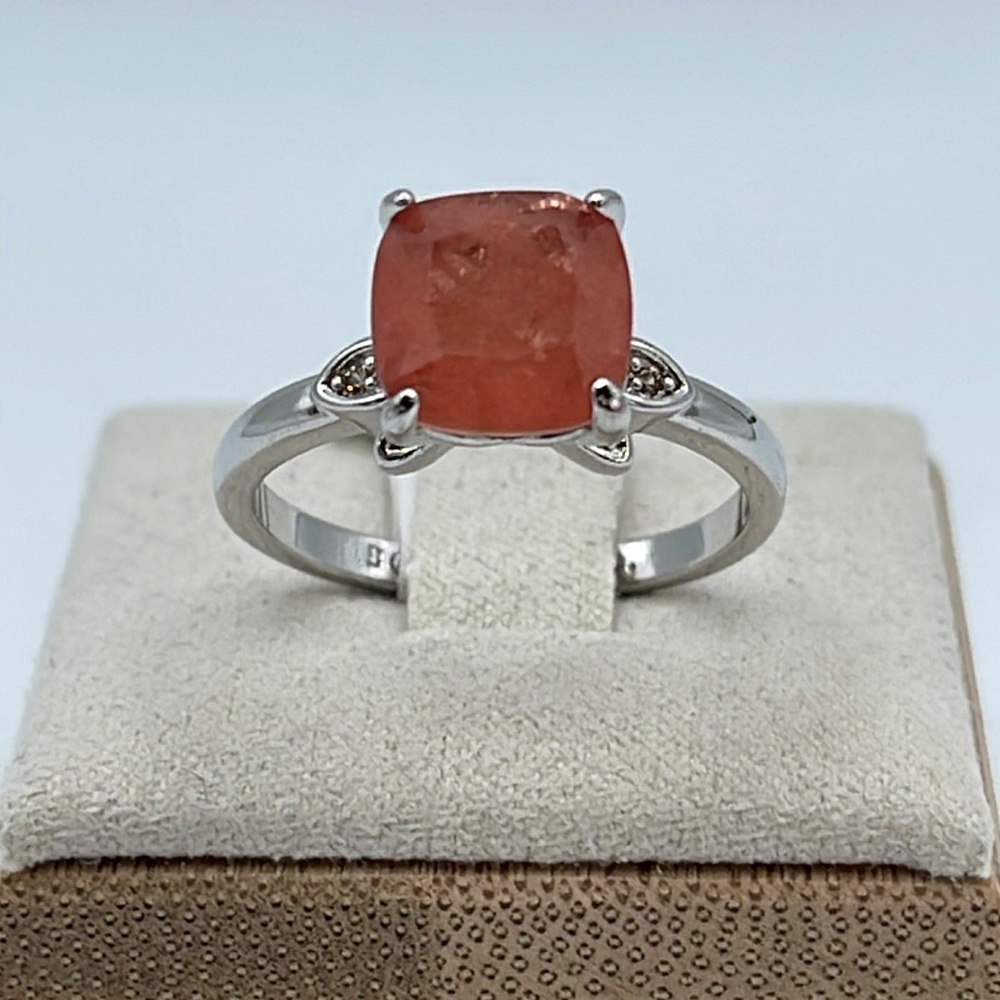 Bomb Party Ring - Rhodium NWT NO BAG